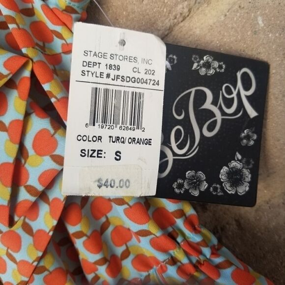 NWT. BEBOP SLEEVELESS SUMMER DRESS SIZE S. - Picture 5 of 11